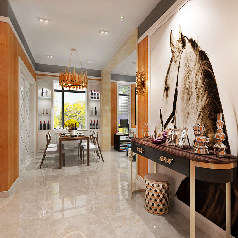 碧桂園/180平米/港式風(fēng)格