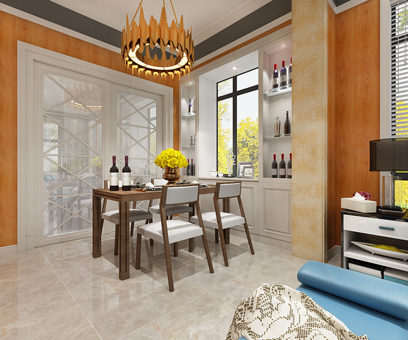 碧桂園/180平米/港式風(fēng)格