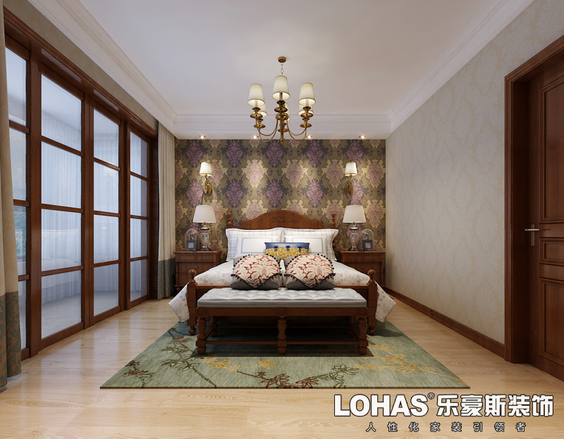 碧桂園/180平米/美式