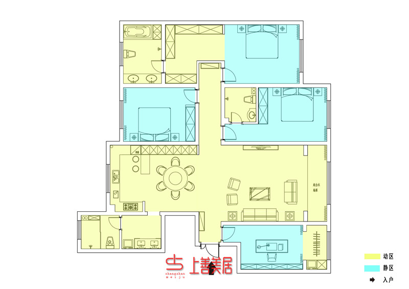天海譽(yù)天下/220㎡/現(xiàn)代 天海譽(yù)天下/220㎡/現(xiàn)代