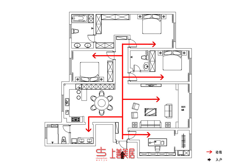 天海譽(yù)天下/220㎡/現(xiàn)代 天海譽(yù)天下/220㎡/現(xiàn)代