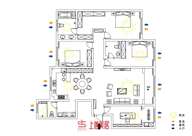 天海譽(yù)天下/220㎡/現(xiàn)代 天海譽(yù)天下/220㎡/現(xiàn)代