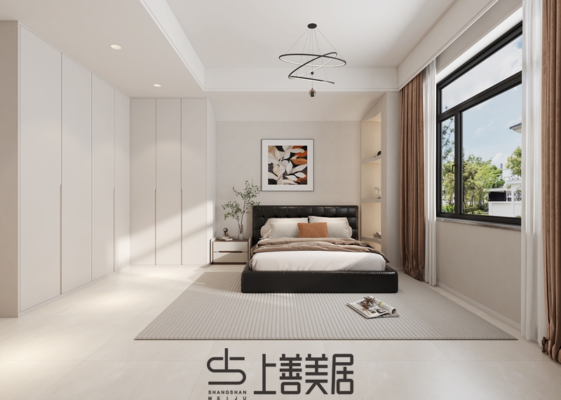 銅冶200㎡自建房現(xiàn)代風(fēng)格裝修設(shè)計(jì)