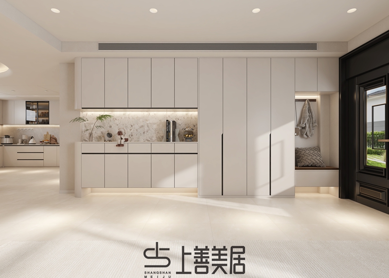 銅冶200㎡自建房現(xiàn)代風(fēng)格裝修設(shè)計(jì)