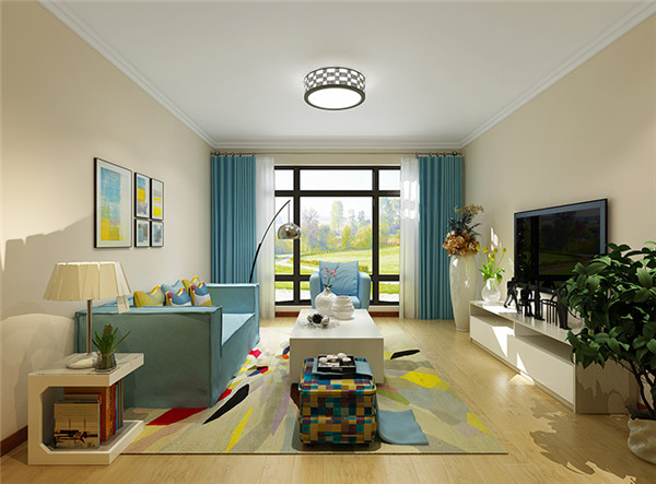 樂享優(yōu)家-客廳