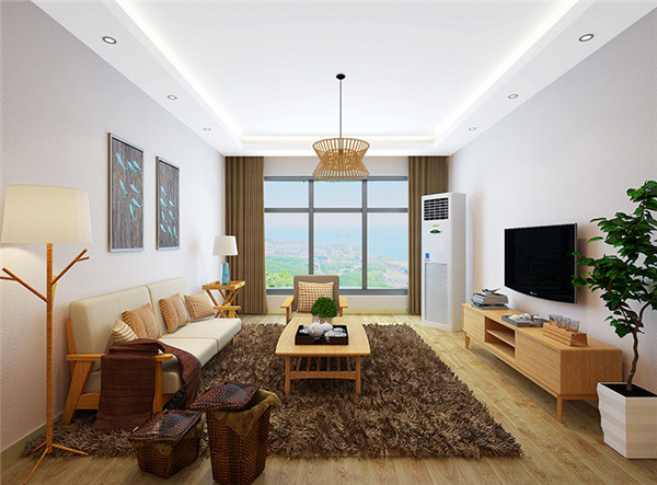 無(wú)印良品-客廳