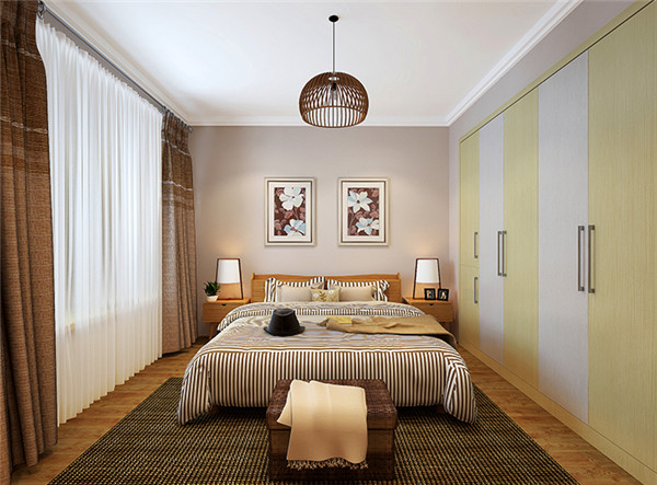 無(wú)印良品-臥室