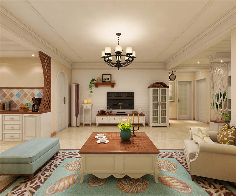 翰林觀天下/簡約現(xiàn)代/96㎡/兩室兩廳 翰林觀天下/簡約現(xiàn)代/96㎡/兩室兩廳