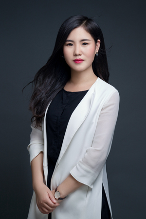 設(shè)計師趙永霞