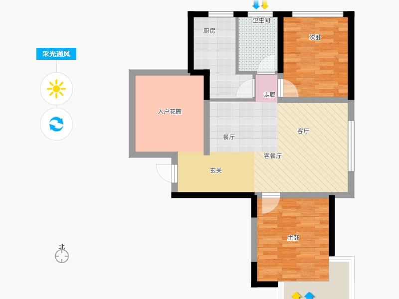 采光通風(fēng)圖